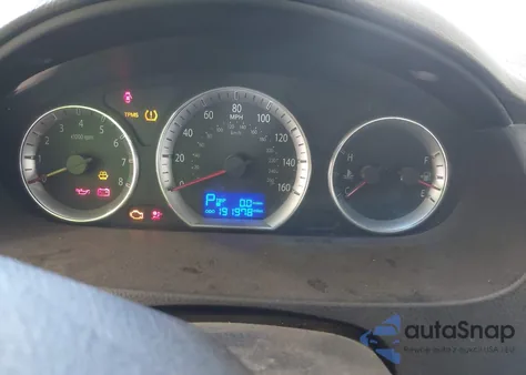 2010 Hyundai Sonata Gls from USA, damaged, VIN 5NPET4AC3AH627308